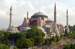 Hagia Sophia mosque in Istanbul