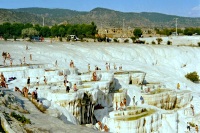 Travertine Terraces at Pamukkale