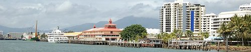 Cairns coastline