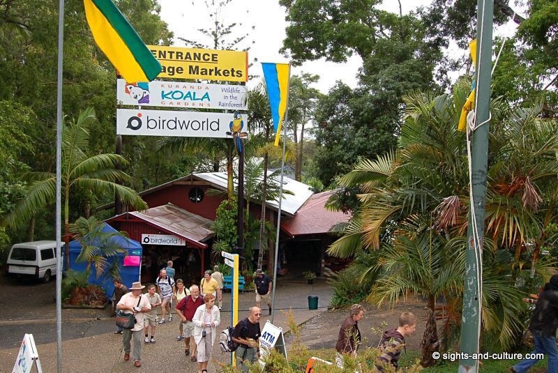 Kuranda market