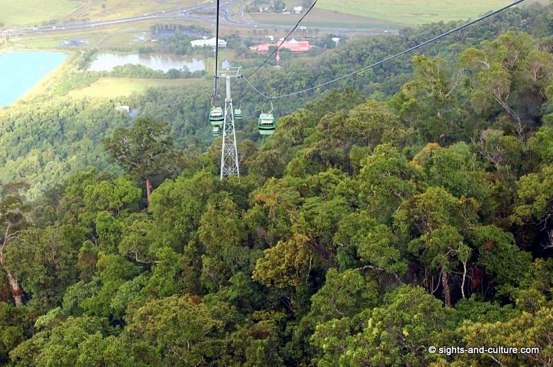 Kuranda skyrail cableway