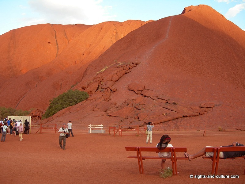 View of the Uluru