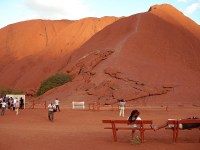 Uluru base