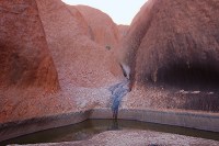 uluru water hole