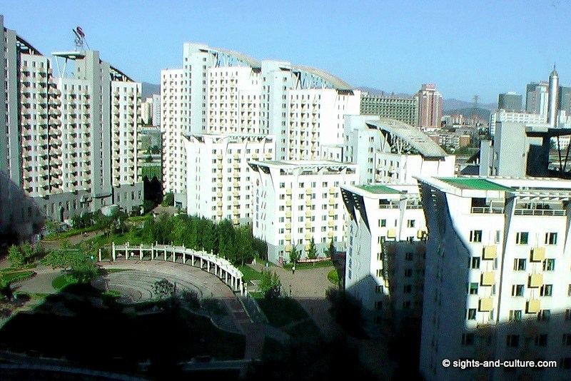 Beijing - view of a modern district