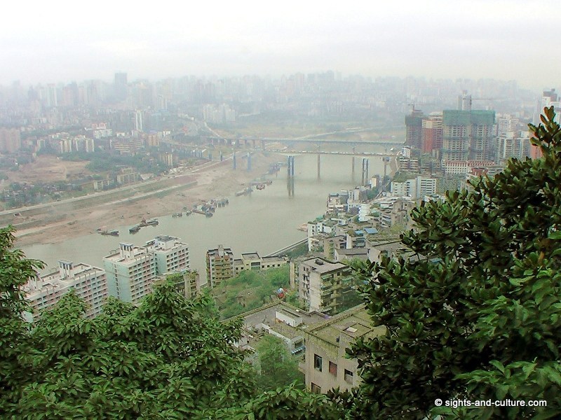 Chongqing view of the city