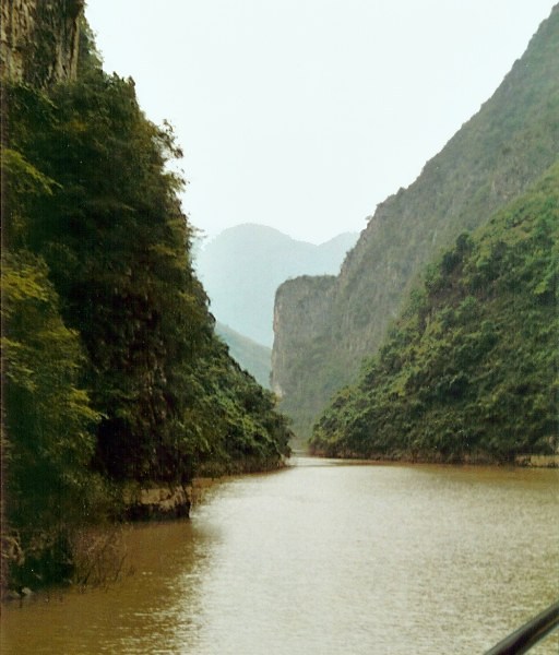 Yangtze tributary