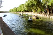 Beijing Shichahai - scenic waterway