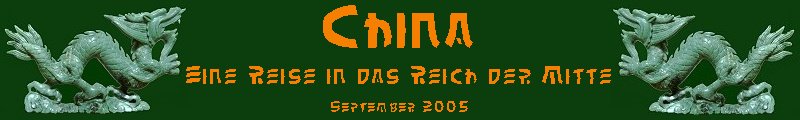 China - im Reich der Mitte