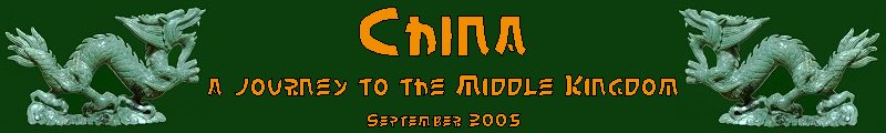 China - the Middle Kingdom