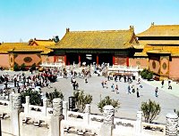 forbidden city - gate of heavenly purity