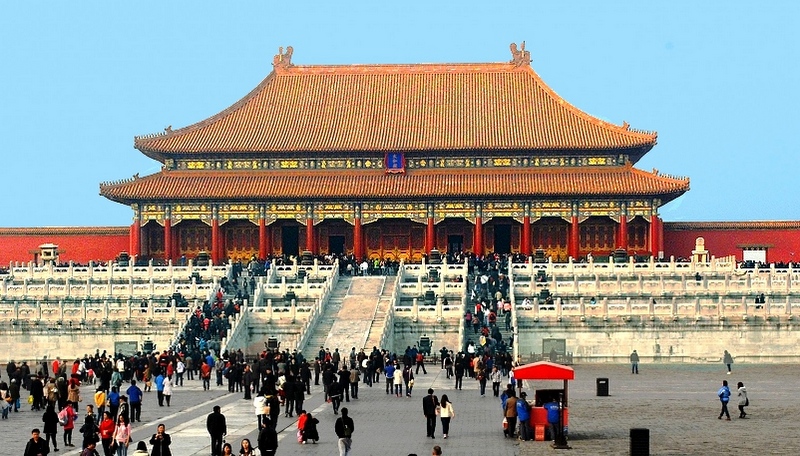 forbidden city - hall of supreme harmony