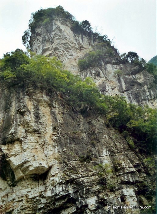 Shennong river gorge