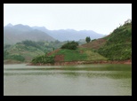 Shennong river scenery