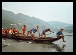 Shennong riber excursion with Tujia people by a traditional sampan