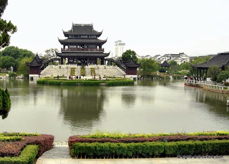 Suzhou Tiger Hill garden