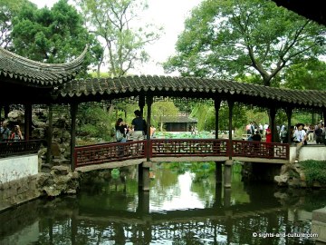 Suzhou Garten des bescheidenen Beamten