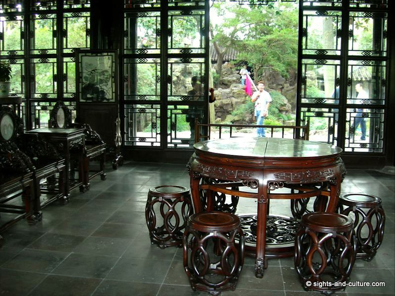 Suzhou Garden of the Humble Administrator