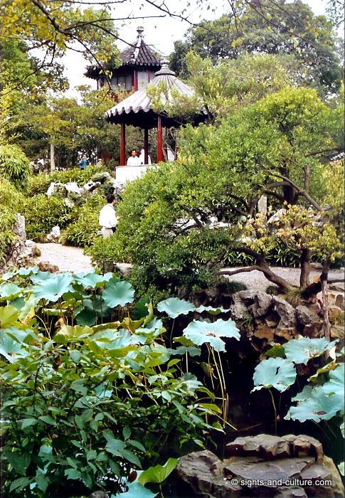 Suzhou Garden of the Humble Administrator