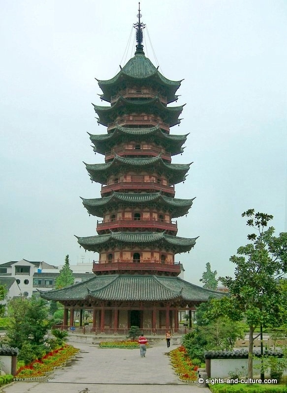 Suzhou Auspicious Lustre Pagoda - RuiGuang Ta