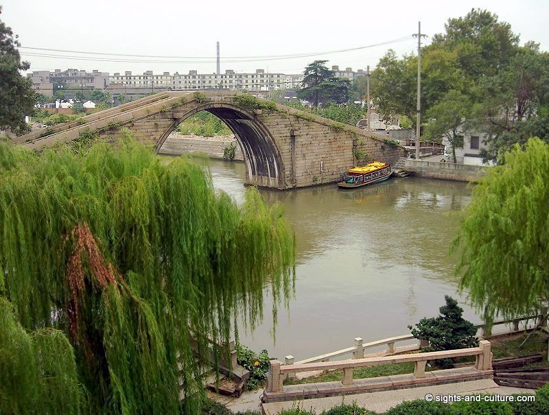 Suzhou Grand Canal bridge