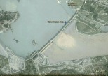 Three Gorges Dam - GoogleEarth Immage