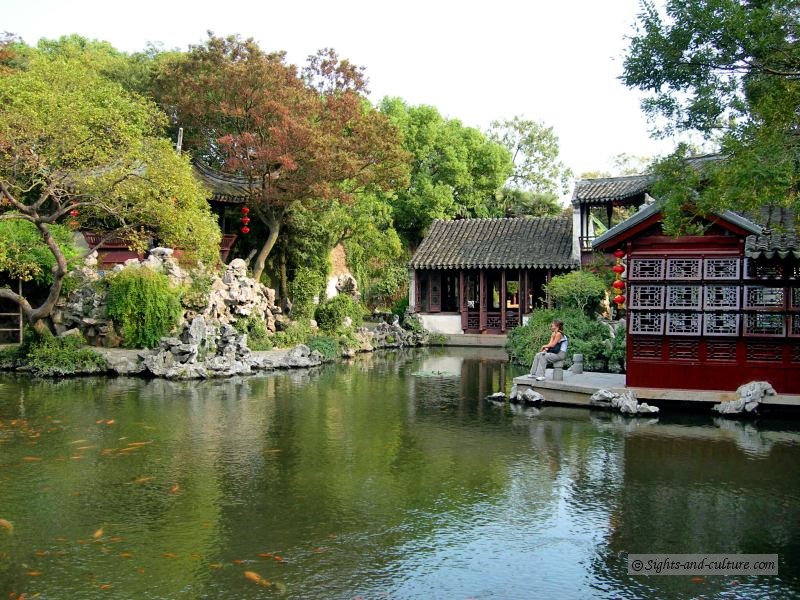 Tongli garden of contemplation