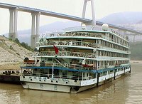 cruise ship Yangtze Pearl