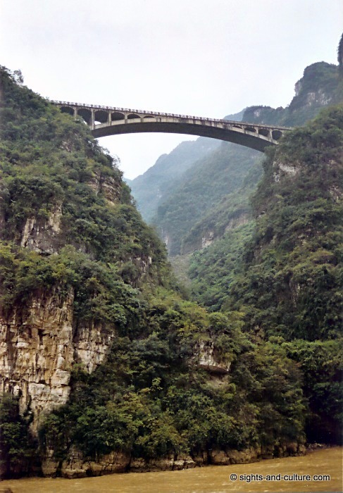 yangtze Xiling Gorge