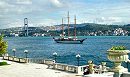 Bosporus view of the European side