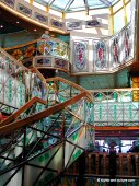 Costa Atlantica interior deck 9-10-11