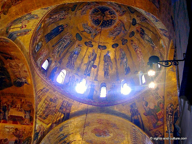 St Mark's Basilica Ascension dome, Venice