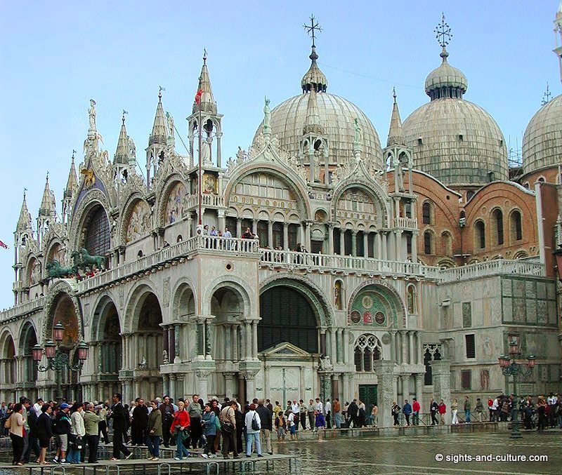 St Mark's Basilica, Venice