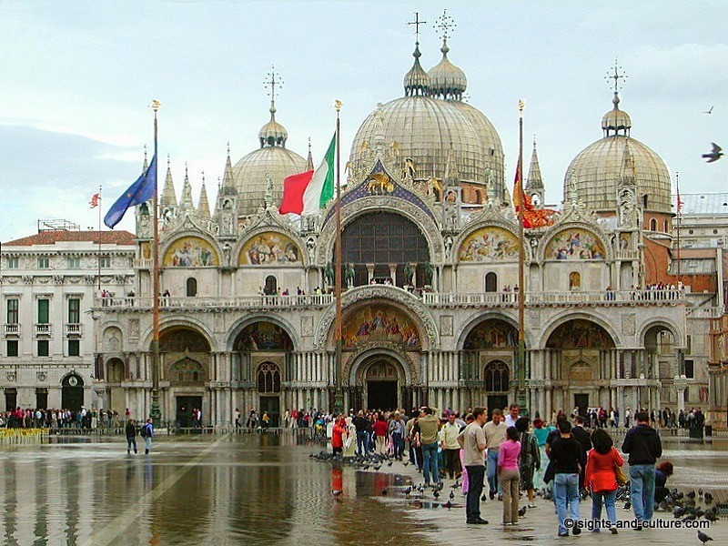 St Mark's Basilica, Venice