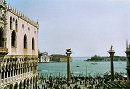 Doge's Palace, view to Mark's Basin