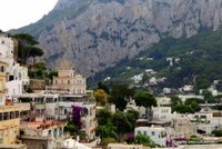Capri view of the city