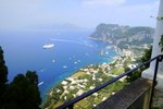 Capri Areal View from the Villa San Michele