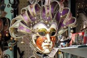 Venedig Karneval Maske