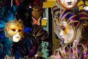 Venedig Karnevalsmasken