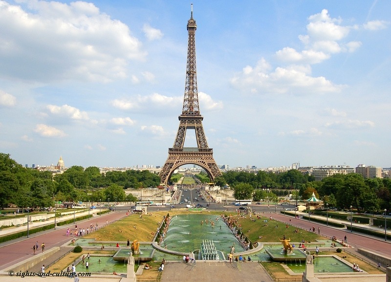 Paris - Eiffel Tower