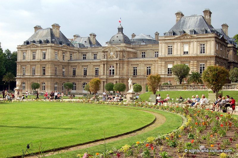 Paris - jardin-luxembourg