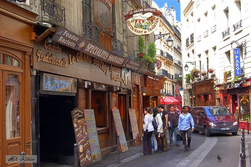 Paris Quartier Latin