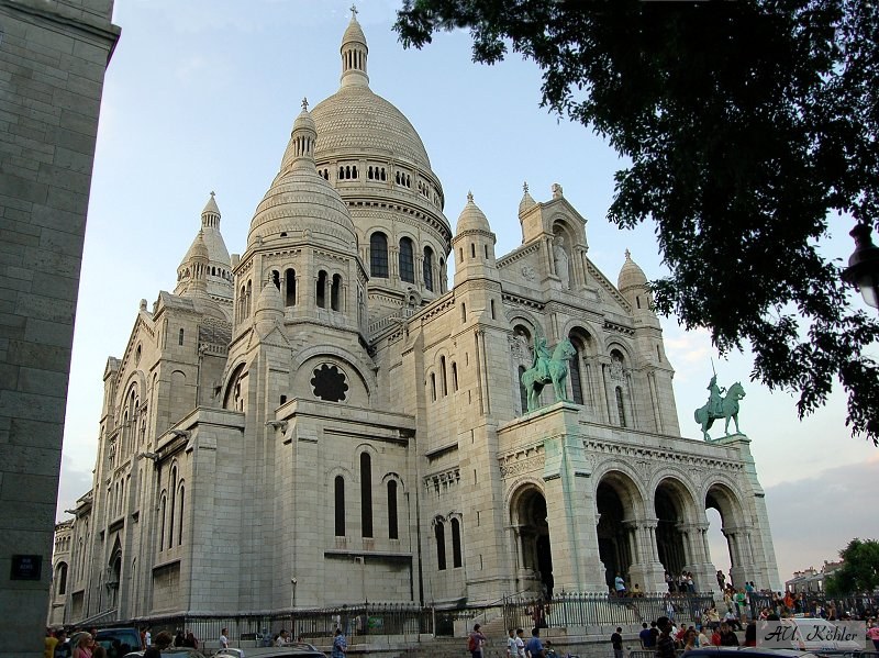 basilica Sacre Coeur