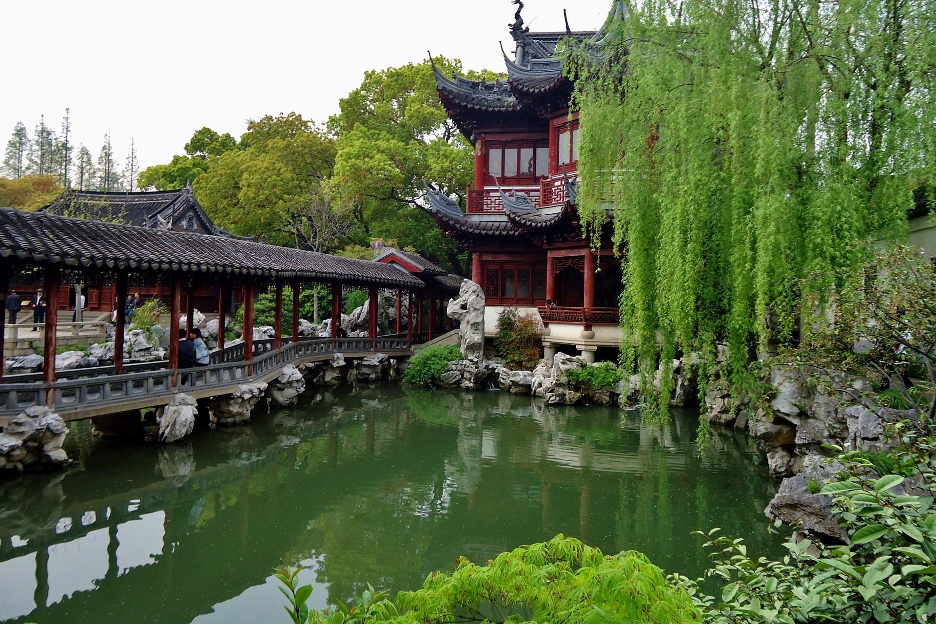 Traditional Chinese Garden