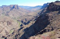 Gran Canaria zentrale Bergregion