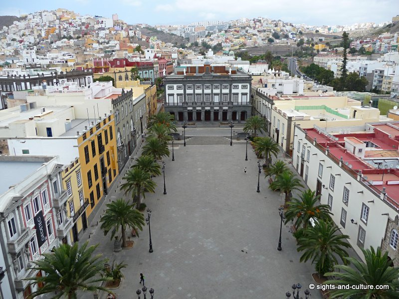 Gran Canaria central mountains