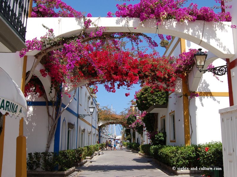 Gran Canaria puerto Mogan