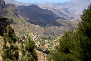 Gran Canaria, valley