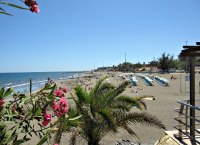 San Agustin beach
