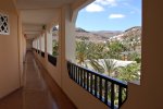 IFA Beach hotel San Agustin - open corridors with great view